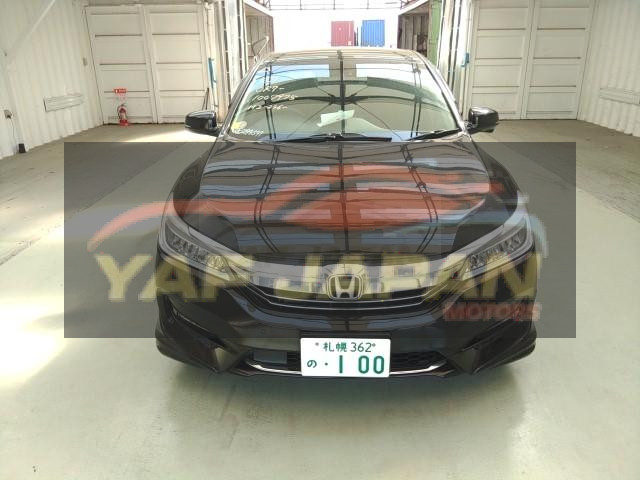 Honda Accord 2018 Black