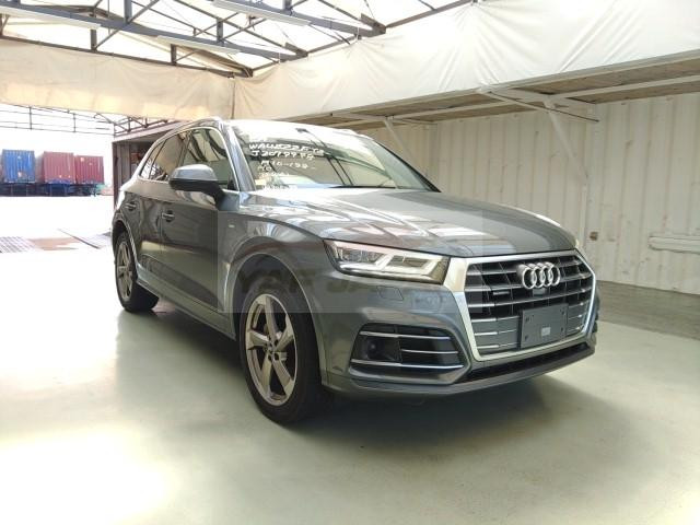 AUDI Q5 TFSI Quattro 2018 Grey