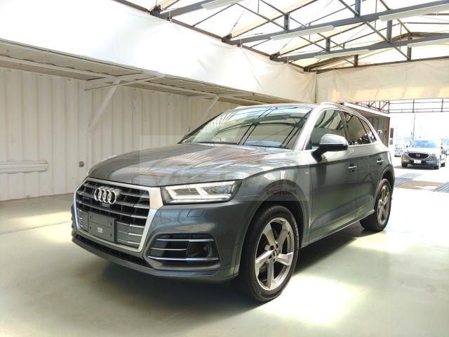AUDI Q5 TFSI Quattro 2018 Grey