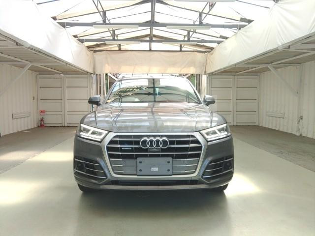 AUDI Q5 TFSI Quattro 2018 Grey