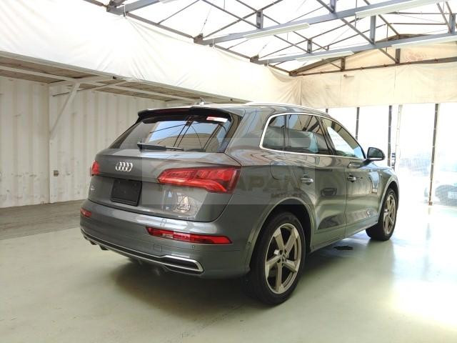 AUDI Q5 TFSI Quattro 2018 Grey