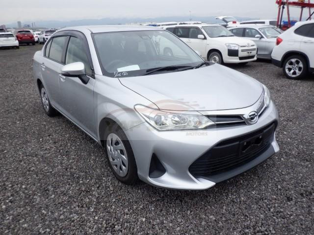 Toyota Axio 2018 Silver