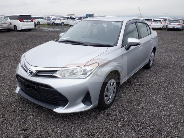 Toyota Axio 2018 Silver