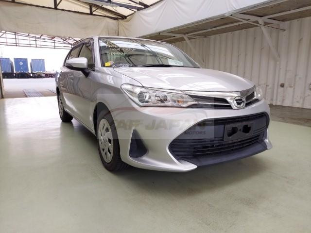 Toyota Axio 2019 Silver