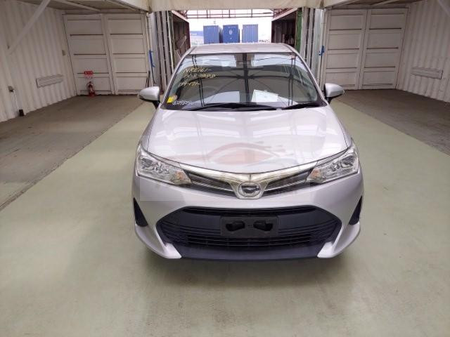 Toyota Axio 2019 Silver