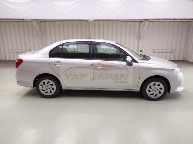 Toyota Axio 2019 Silver