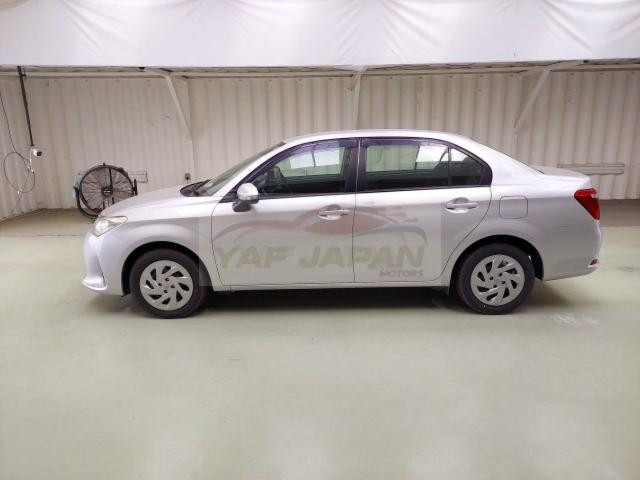 Toyota Axio 2019 Silver