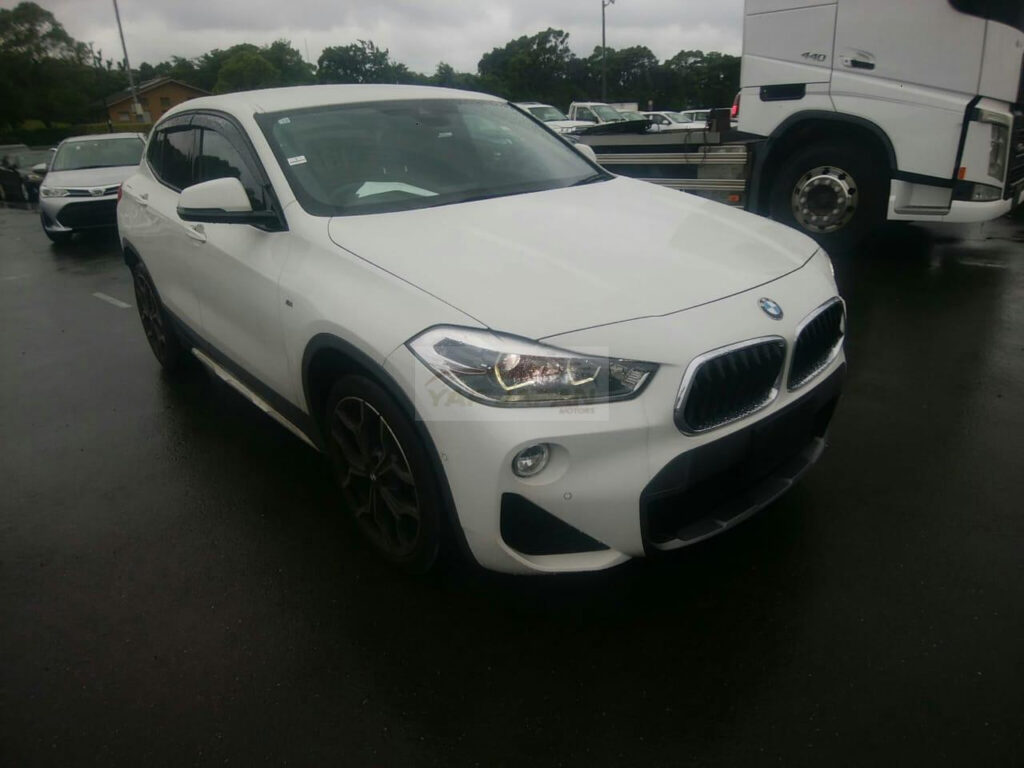 BMW X2 S-Drive 18i M Sport X 2019 Pearl White