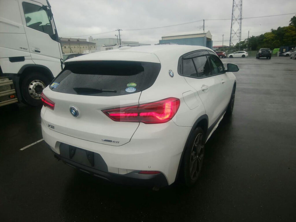 BMW X2 S-Drive 18i M Sport X 2019 Pearl White