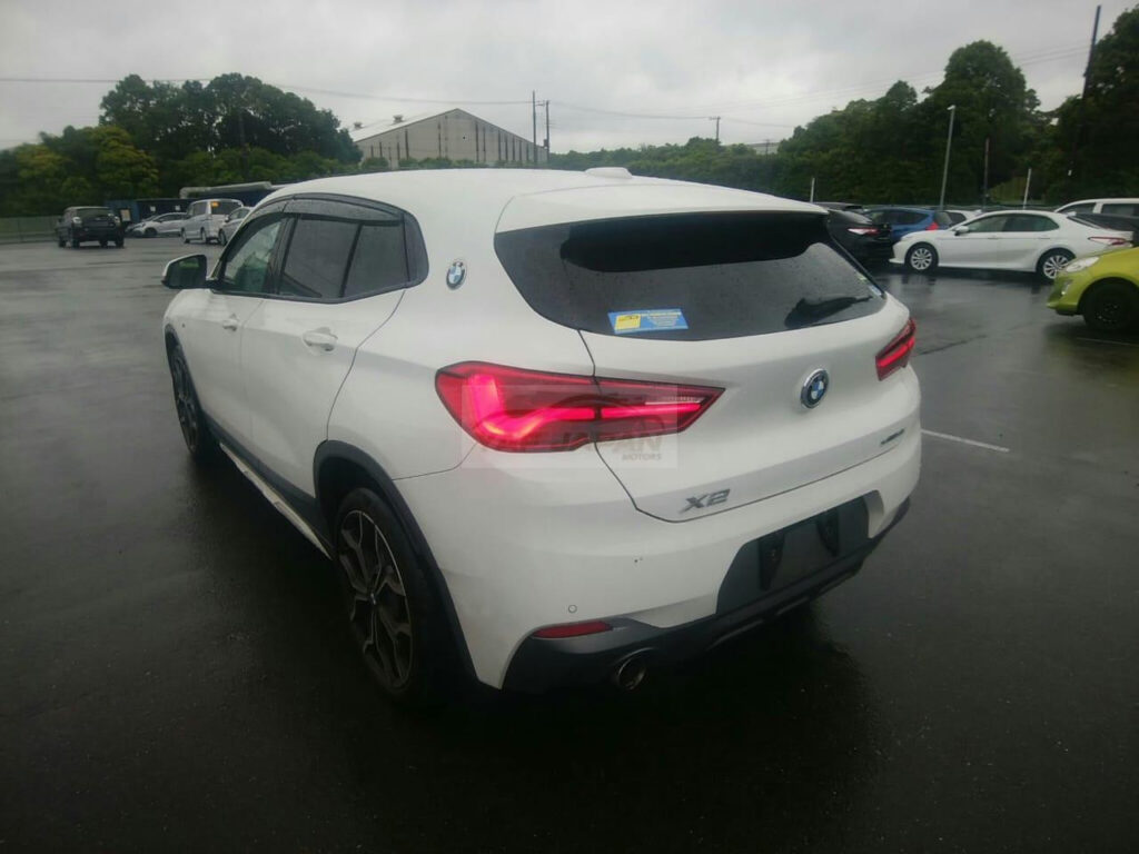 BMW X2 S-Drive 18i M Sport X 2019 Pearl White