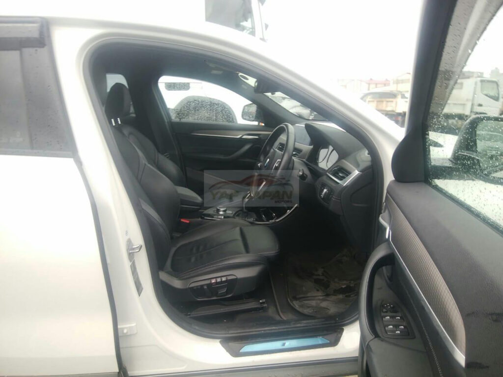 BMW X2 S-Drive 18i M Sport X 2019 Pearl White