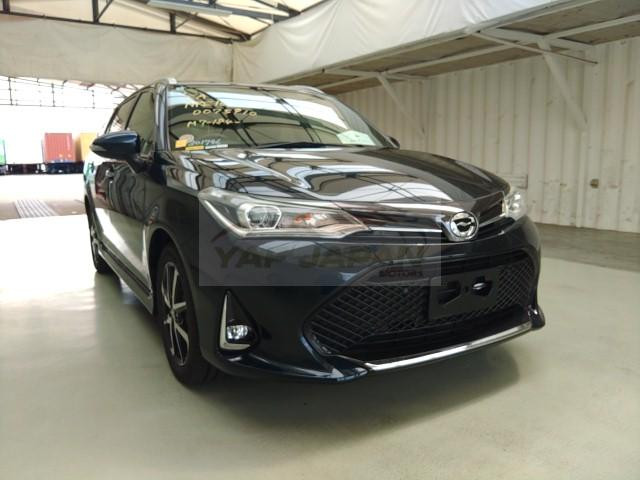 Toyota Fielder WXB 2019 Black