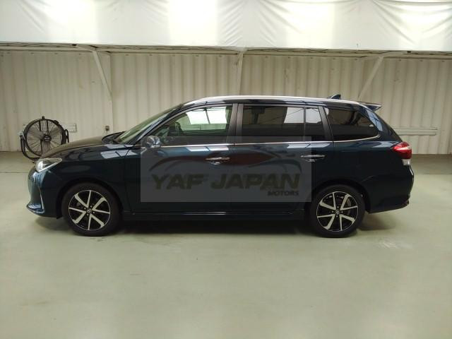 Toyota Fielder WXB 2019 Black