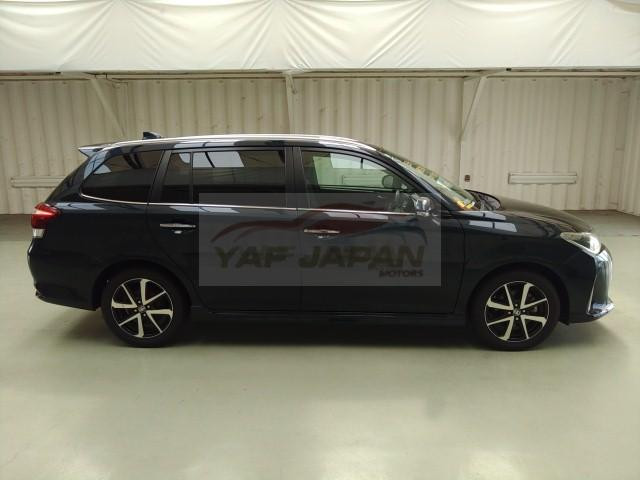 Toyota Fielder WXB 2019 Black