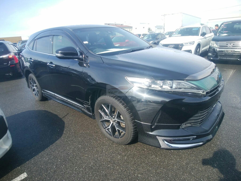 Toyota Harrier Premium 2019 Black