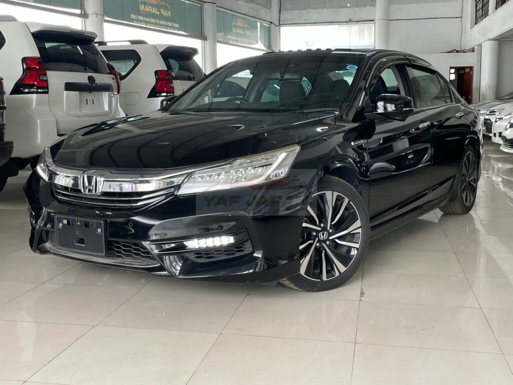 Honda Accord 2019 Black