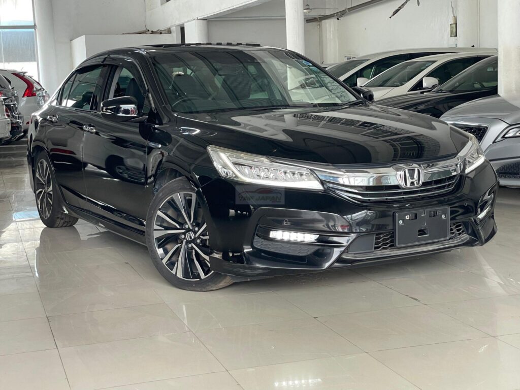 Honda Accord 2019 Black