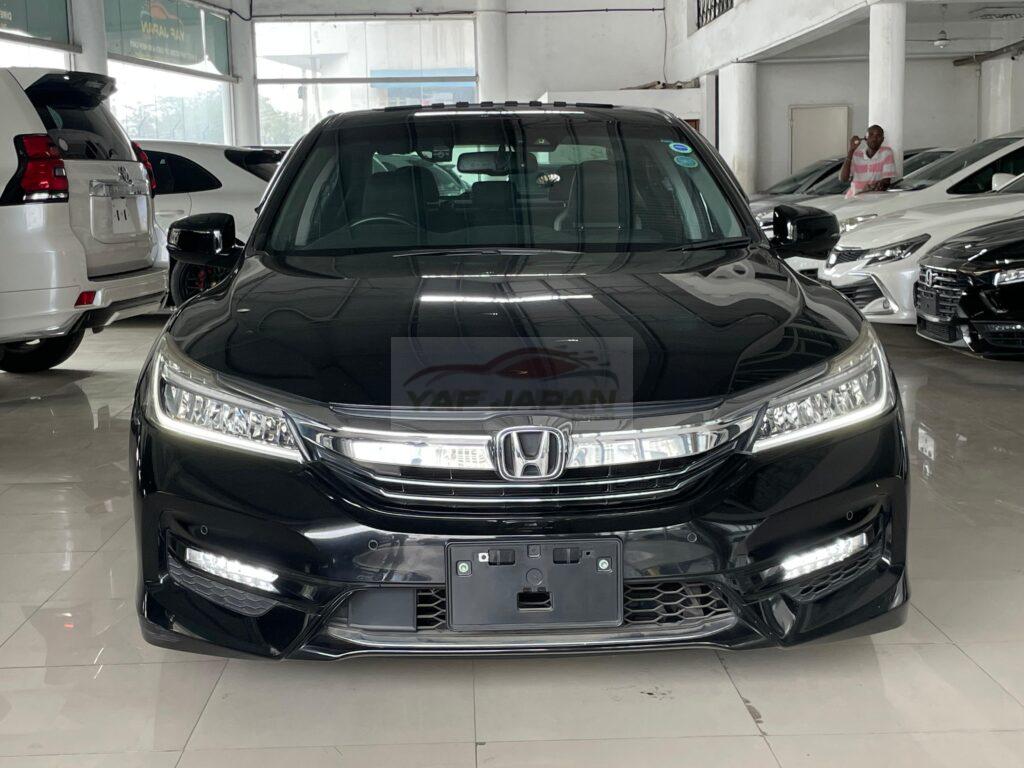 Honda Accord 2019 Black