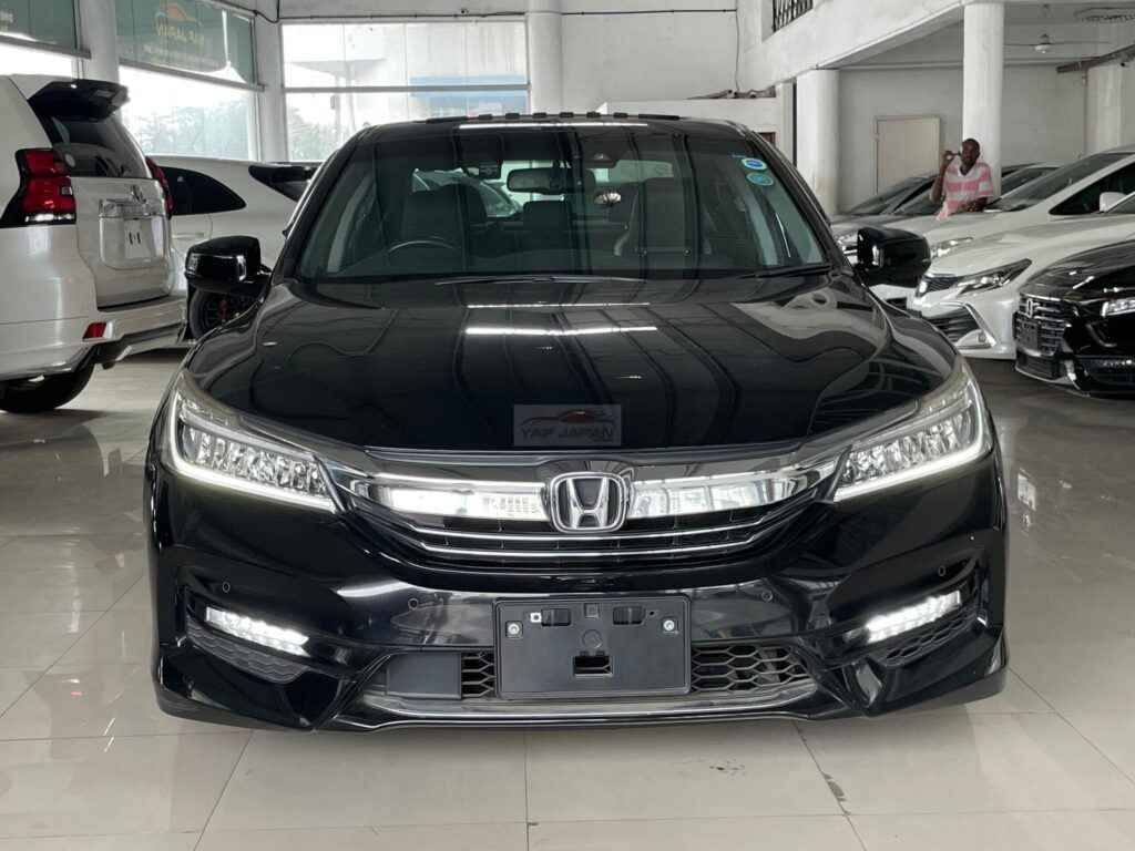 Honda Accord 2019 Black