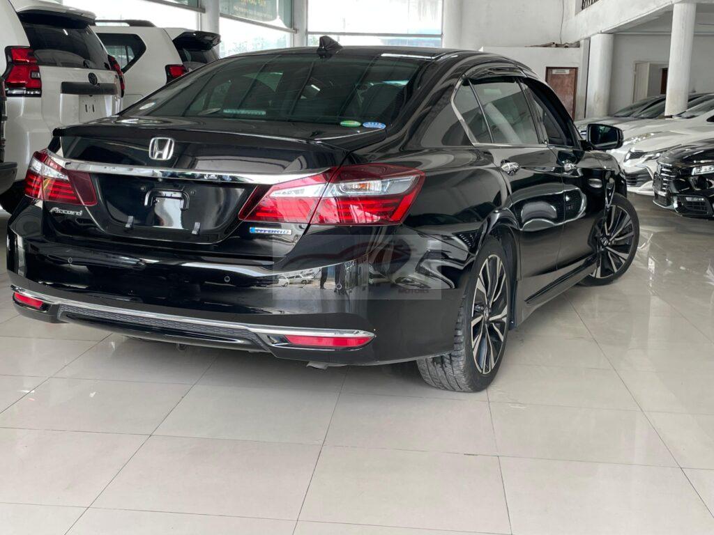 Honda Accord 2019 Black