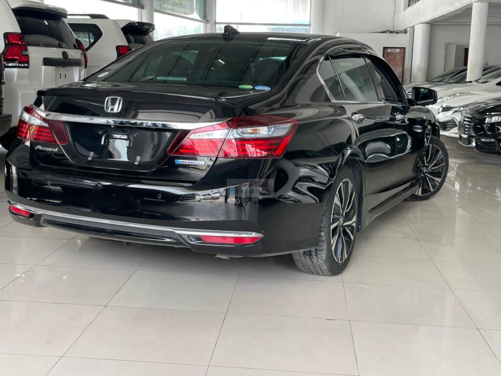 Honda Accord 2019 Black