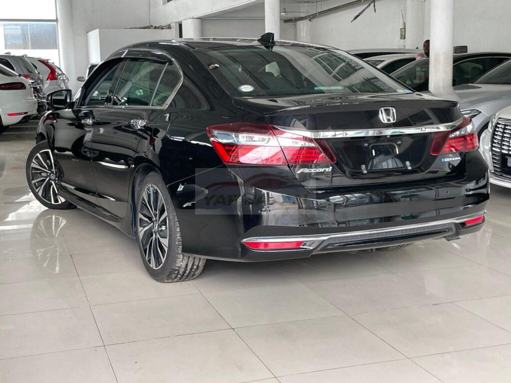 Honda Accord 2019 Black