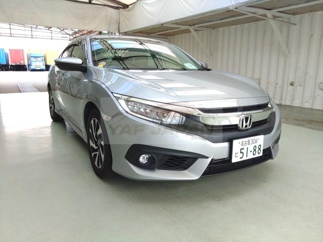 Honda Civic 2019 Silver