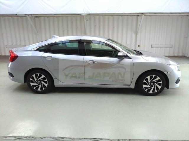 Honda Civic 2019 Silver