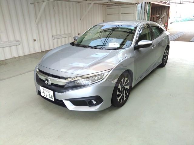 Honda Civic 2019 Silver