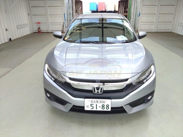 Honda Civic 2019 Silver