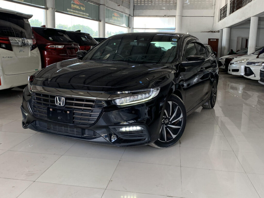 Honda Insight 2019 Black