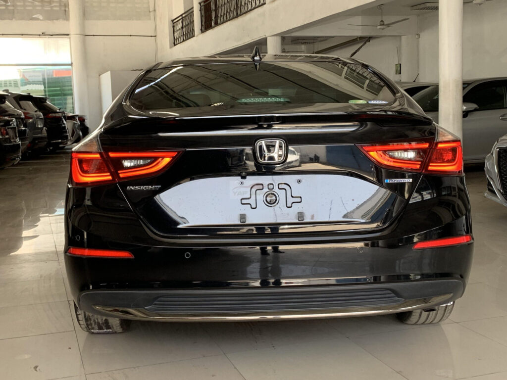 Honda Insight 2019 Black