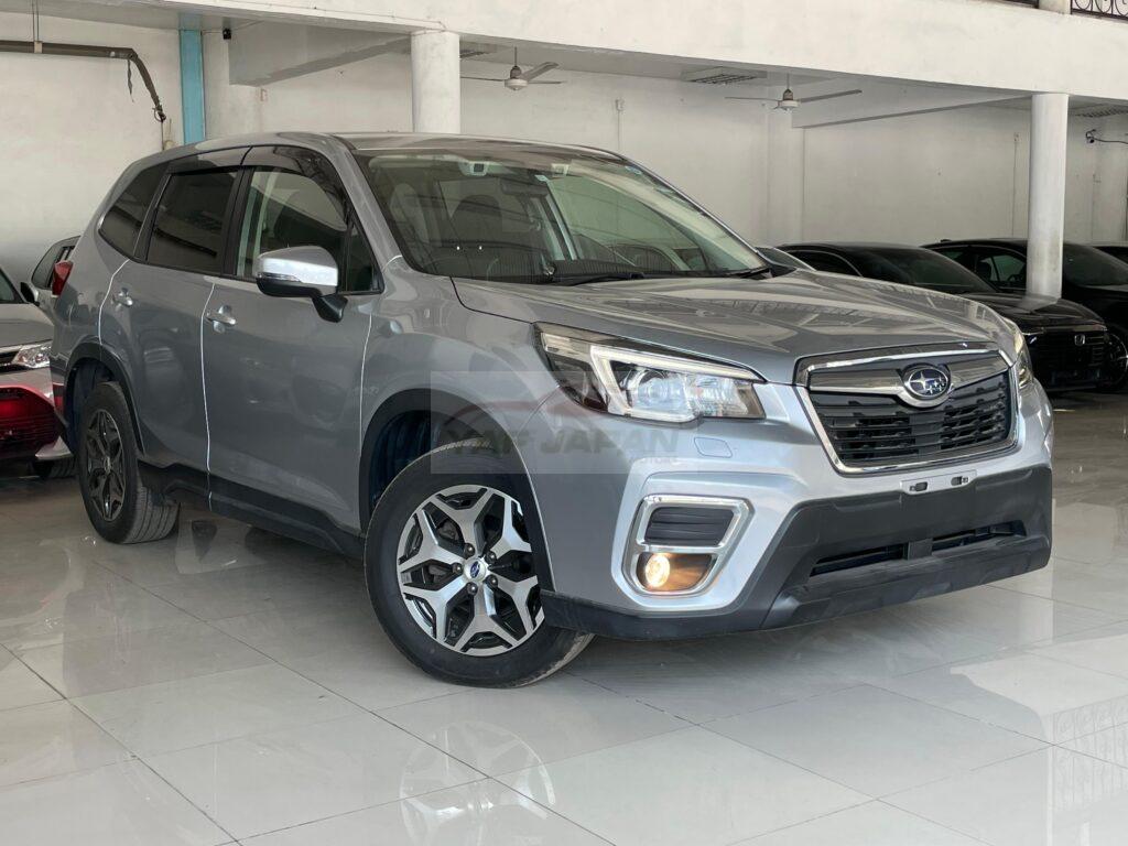 Subaru Forester 2018 Silver