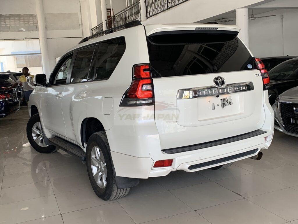 Toyota Land Cruiser Prado TX-L 2017 White