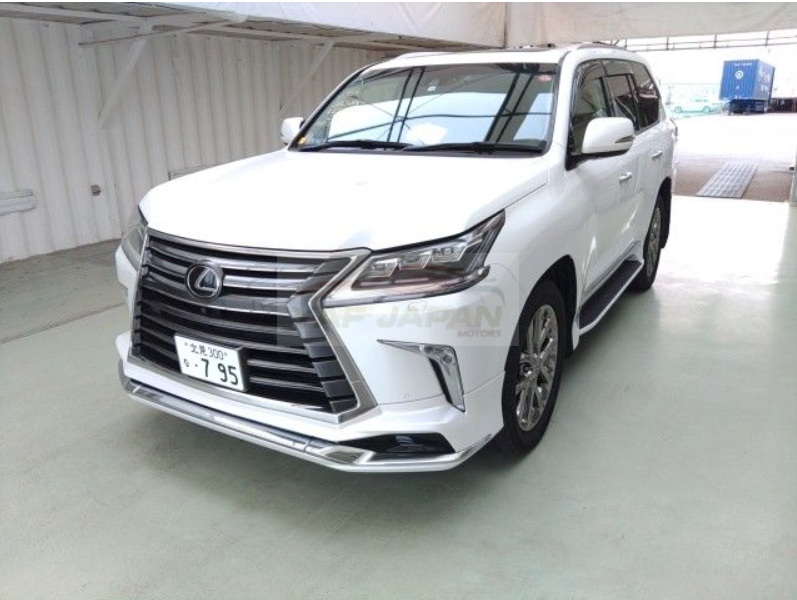 LEXUS LX570 2018 Pearl White