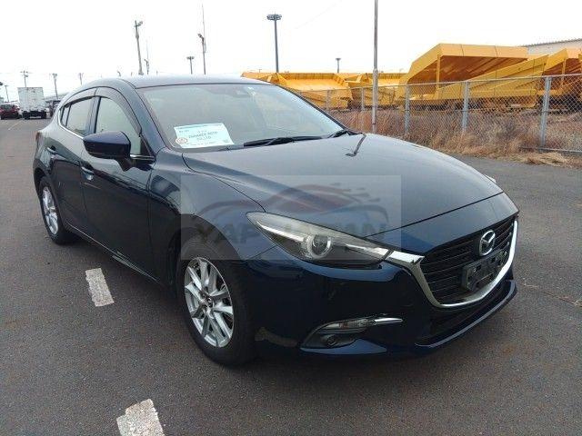 Mazda Axela Sport 2018 Blue