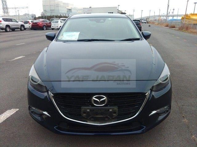 Mazda Axela Sport 2018 Blue