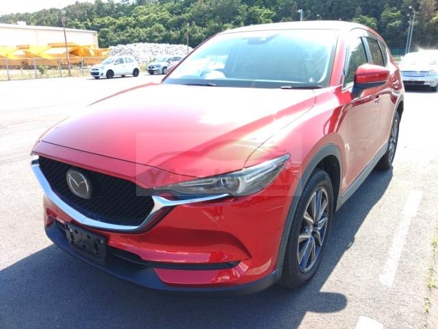 Mazda CX5 2018 Red