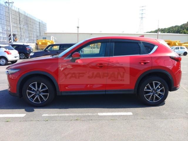 Mazda CX5 2018 Red