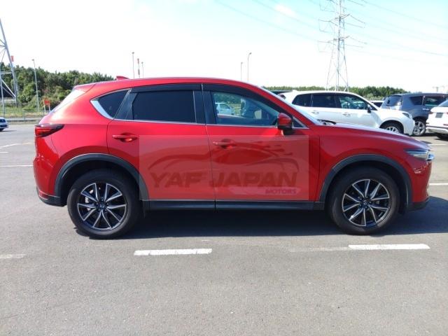 Mazda CX5 2018 Red