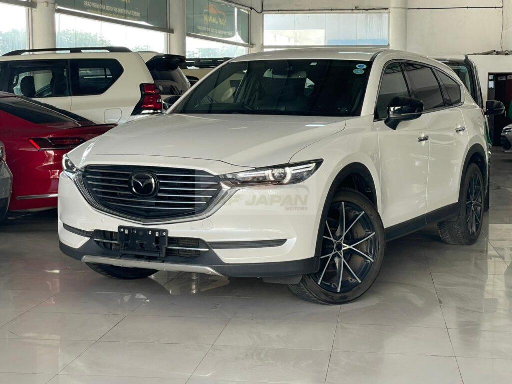 Mazda CX8 2018 White