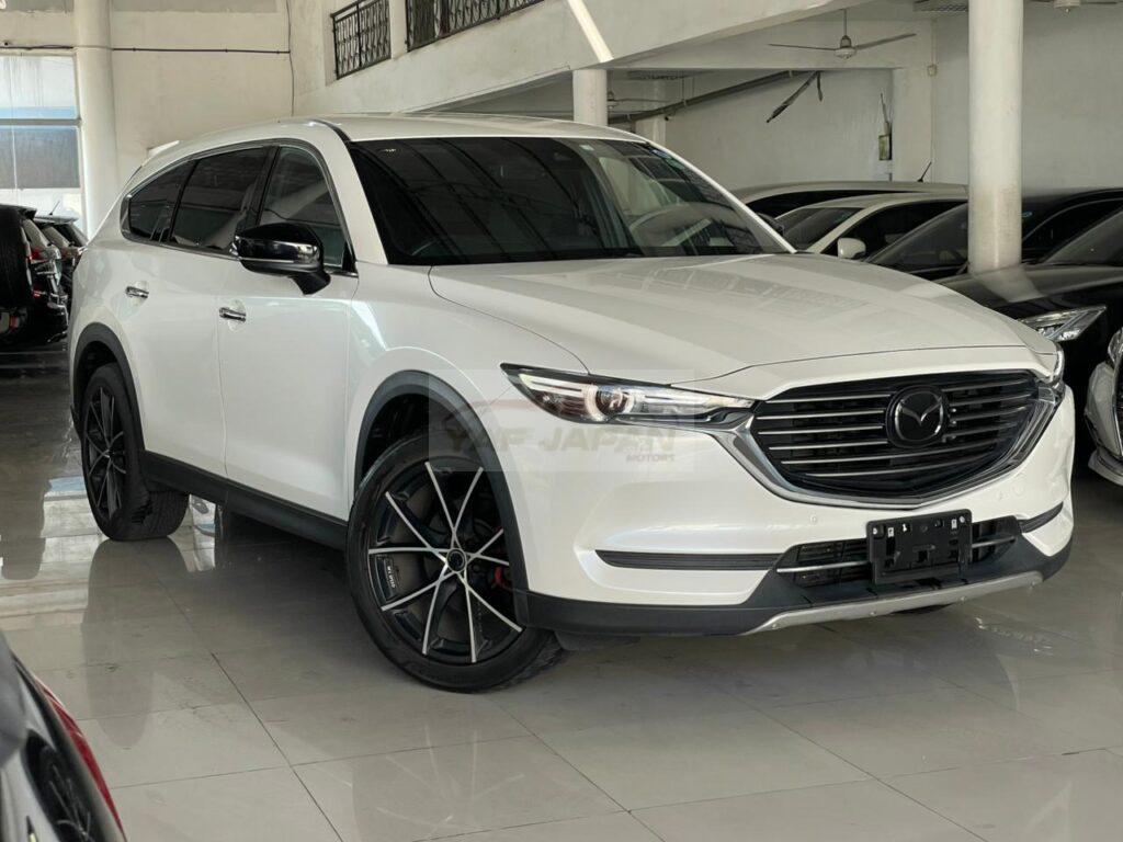 Mazda CX8 2018 White