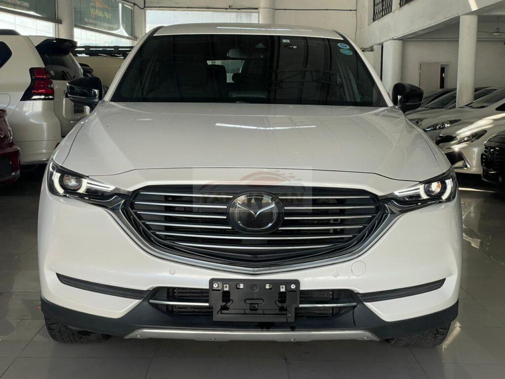 Mazda CX8 2018 White