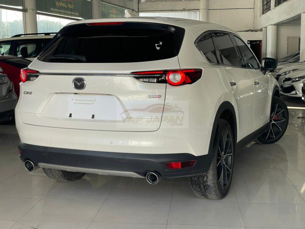 Mazda CX8 2018 White