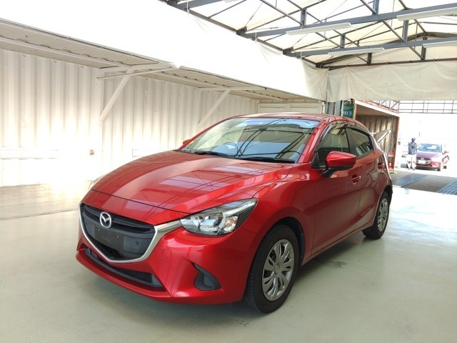 Mazda Demio 2019 Red Wine