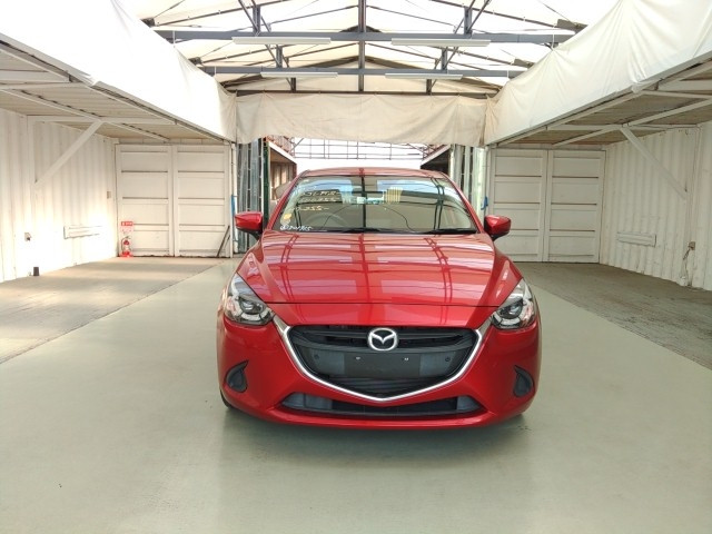 Mazda Demio 2019 Red Wine