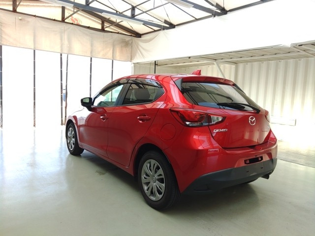 Mazda Demio 2019 Red Wine