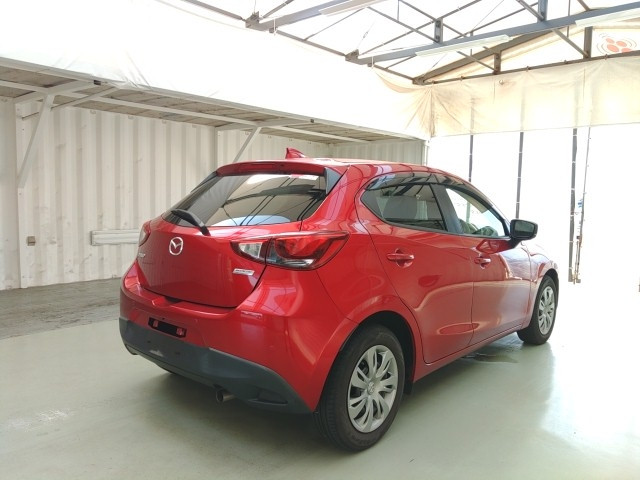 Mazda Demio 2019 Red Wine