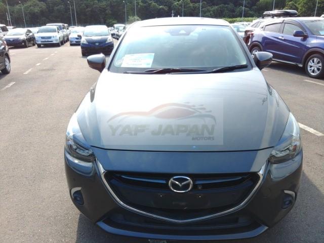 Mazda Demio 2019 Dark Blue