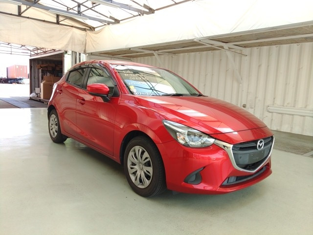 Mazda Demio 2019 Red Wine